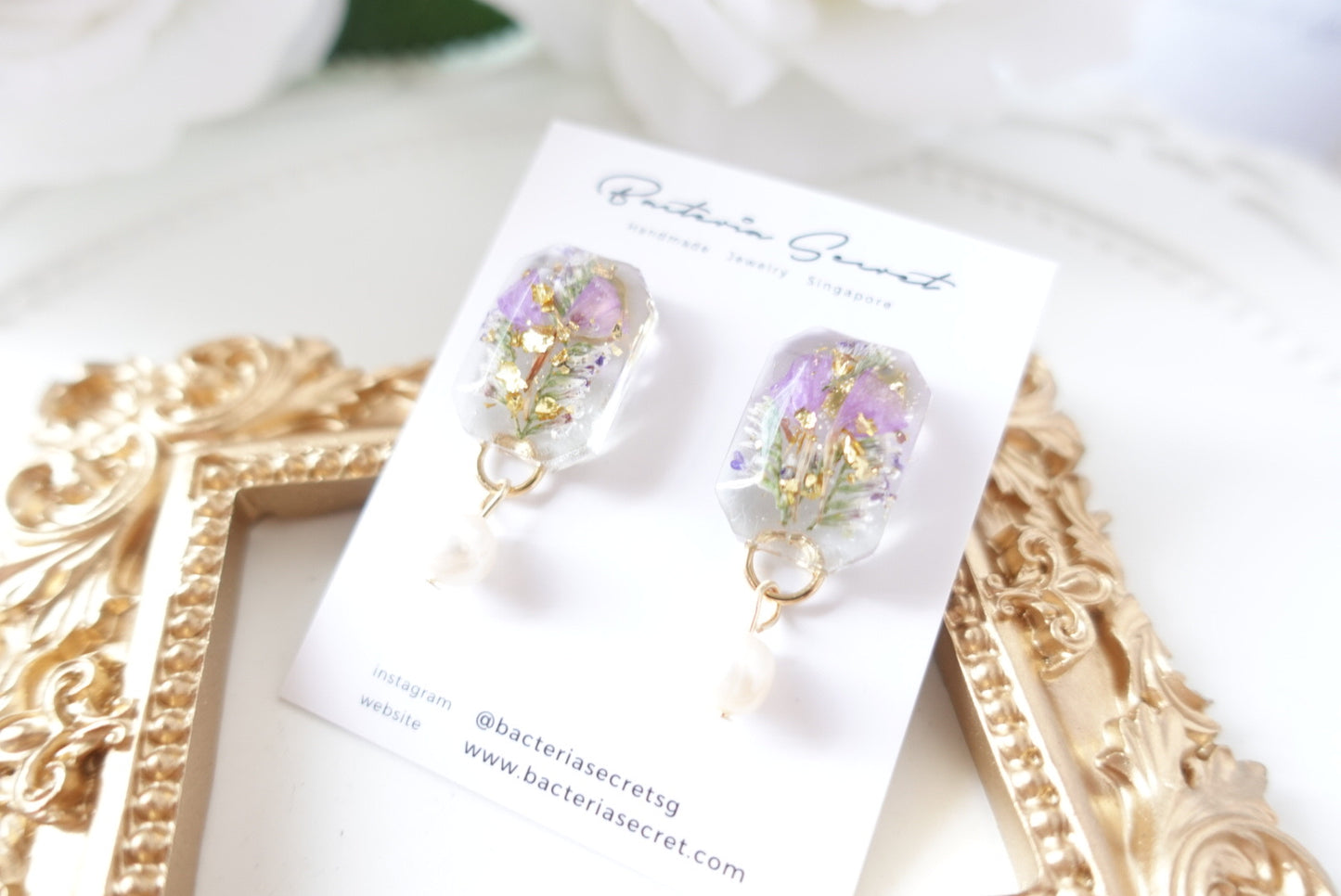 RE1264 | Real Flower Jewelry