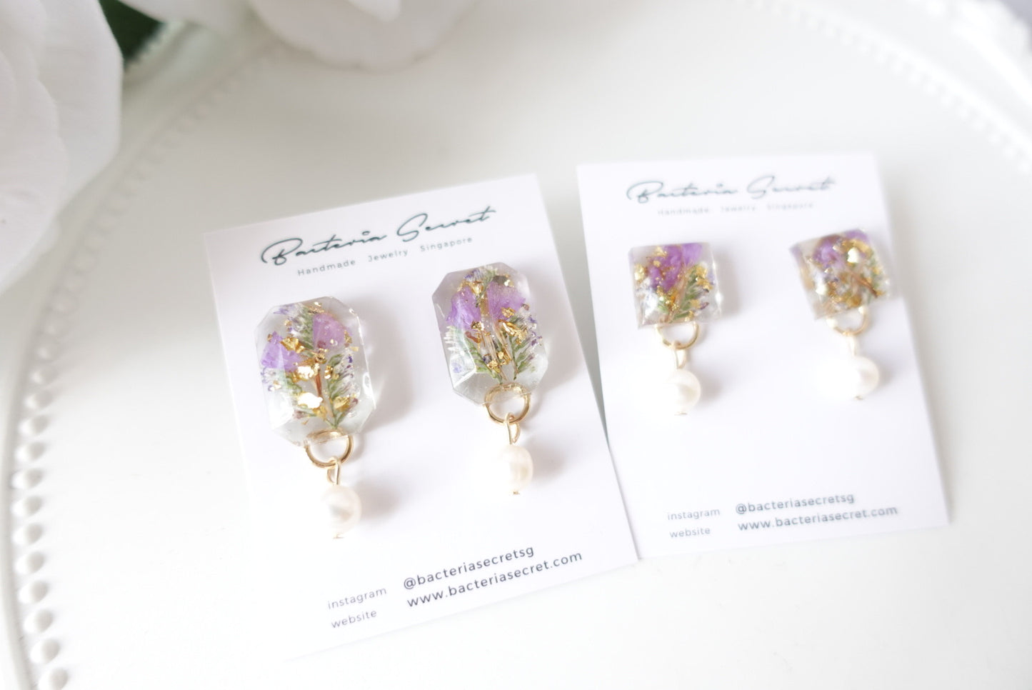 RE1264 | Real Flower Jewelry