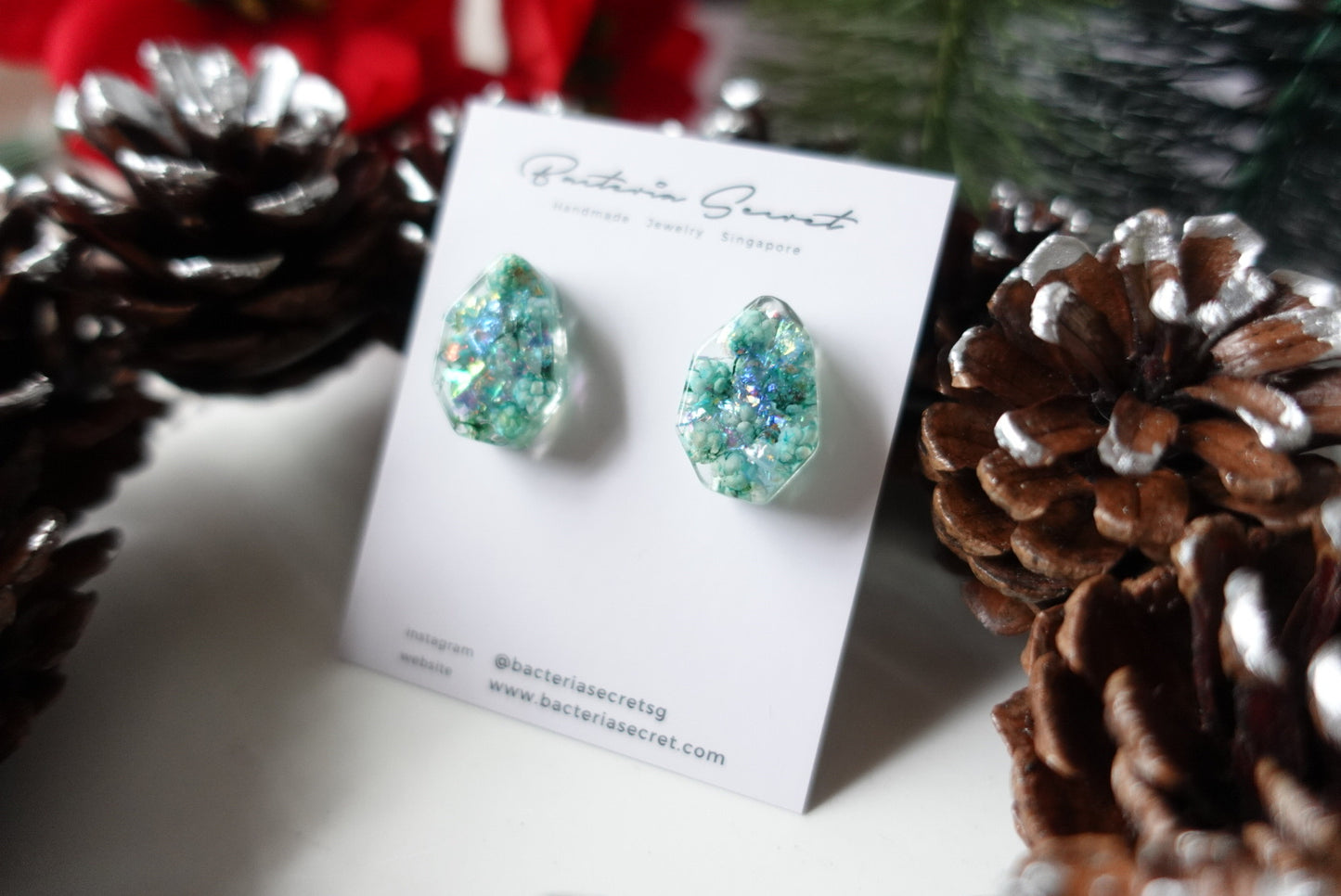 RE1265 | Real Flower Jewelry