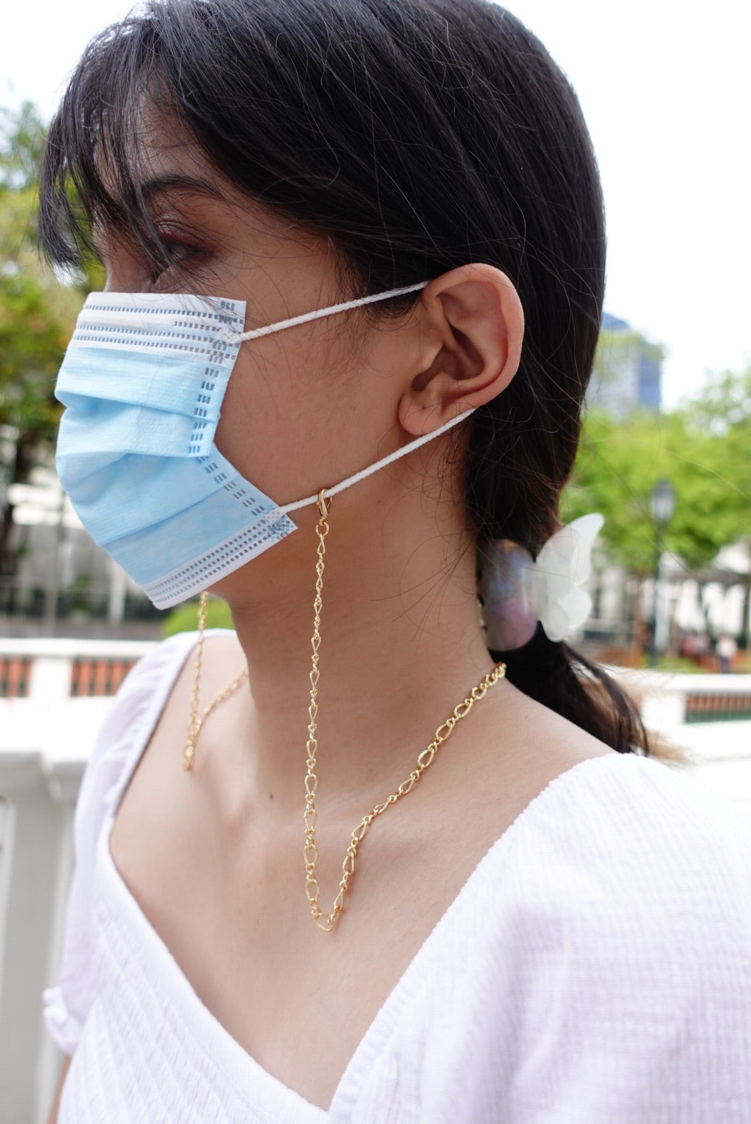 Mask Necklace (Chain)