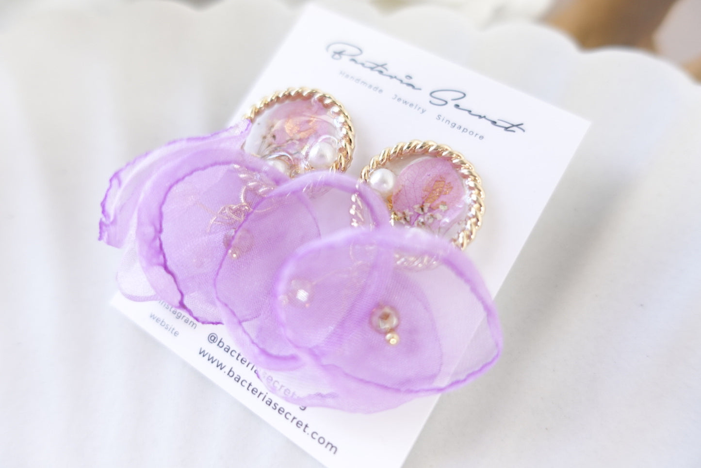 RE1232 | Real Flower Jewelry
