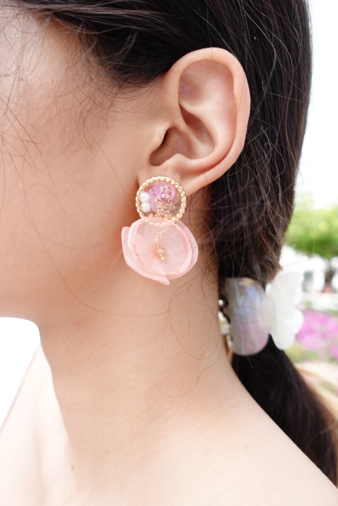 RE1232 | Real Flower Jewelry