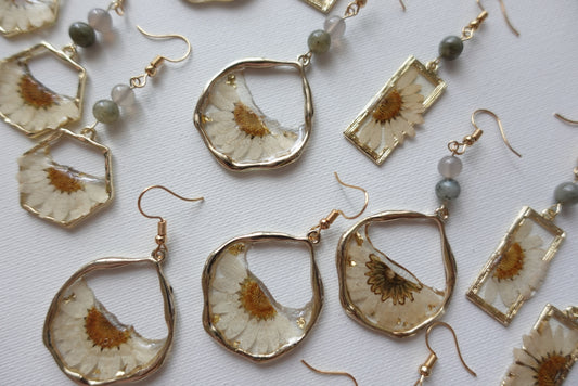 RE1356 | Real Flower Jewelry