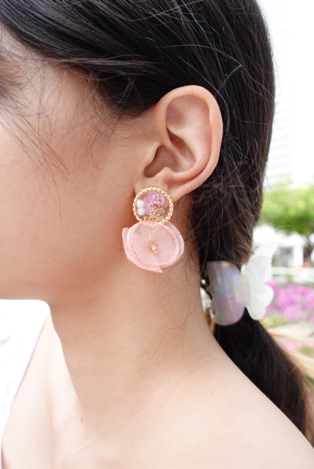 RE1232 | Real Flower Jewelry