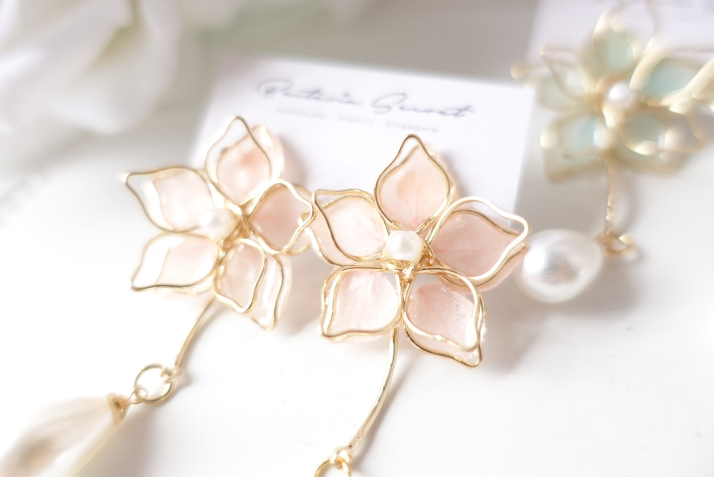 RE1262 | Real Flower Jewelry