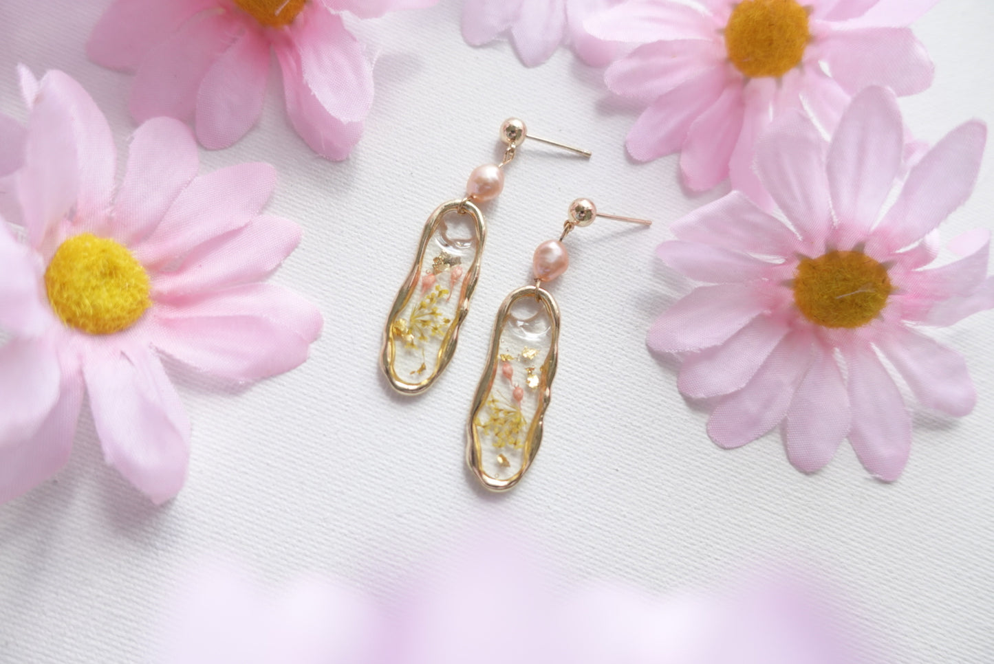 RE1352 | Real Flower Jewelry