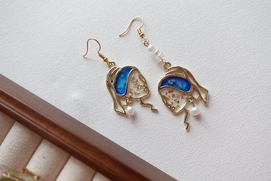 RE1358 | Real Flower Jewelry