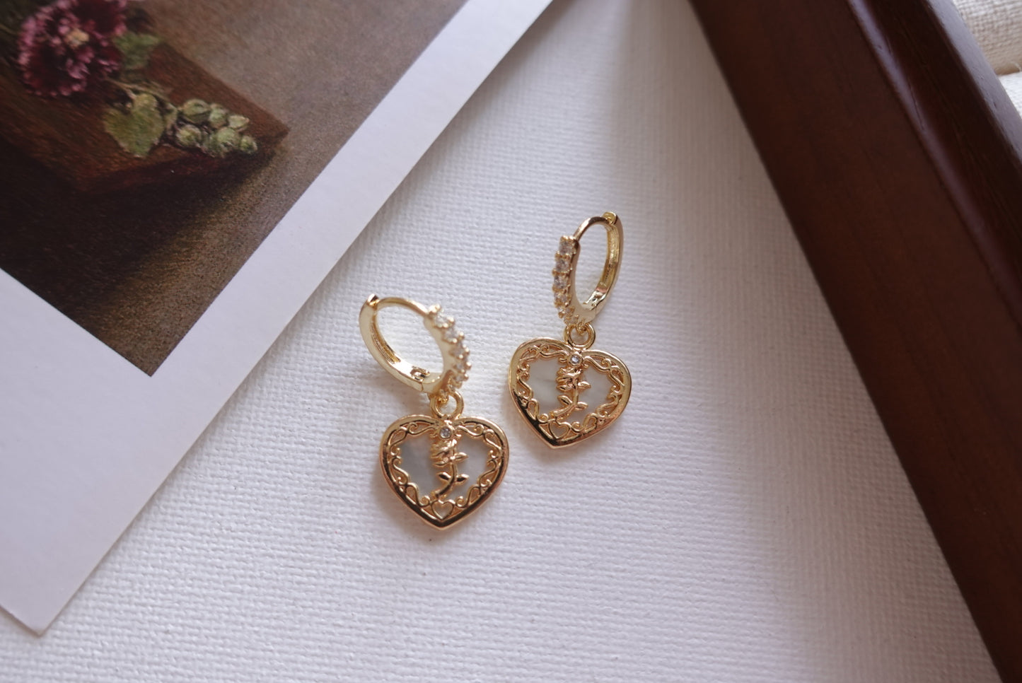 E1713  | L'Amore Mother of Pearl Jewelry