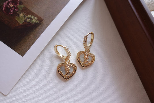 E1713  | L'Amore Mother of Pearl Jewelry