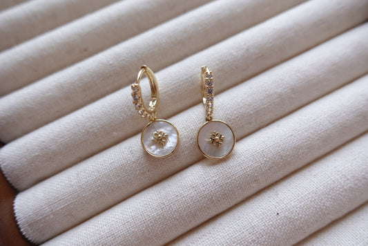 E1715 | L'Amore Mother of Pearl Jewelry
