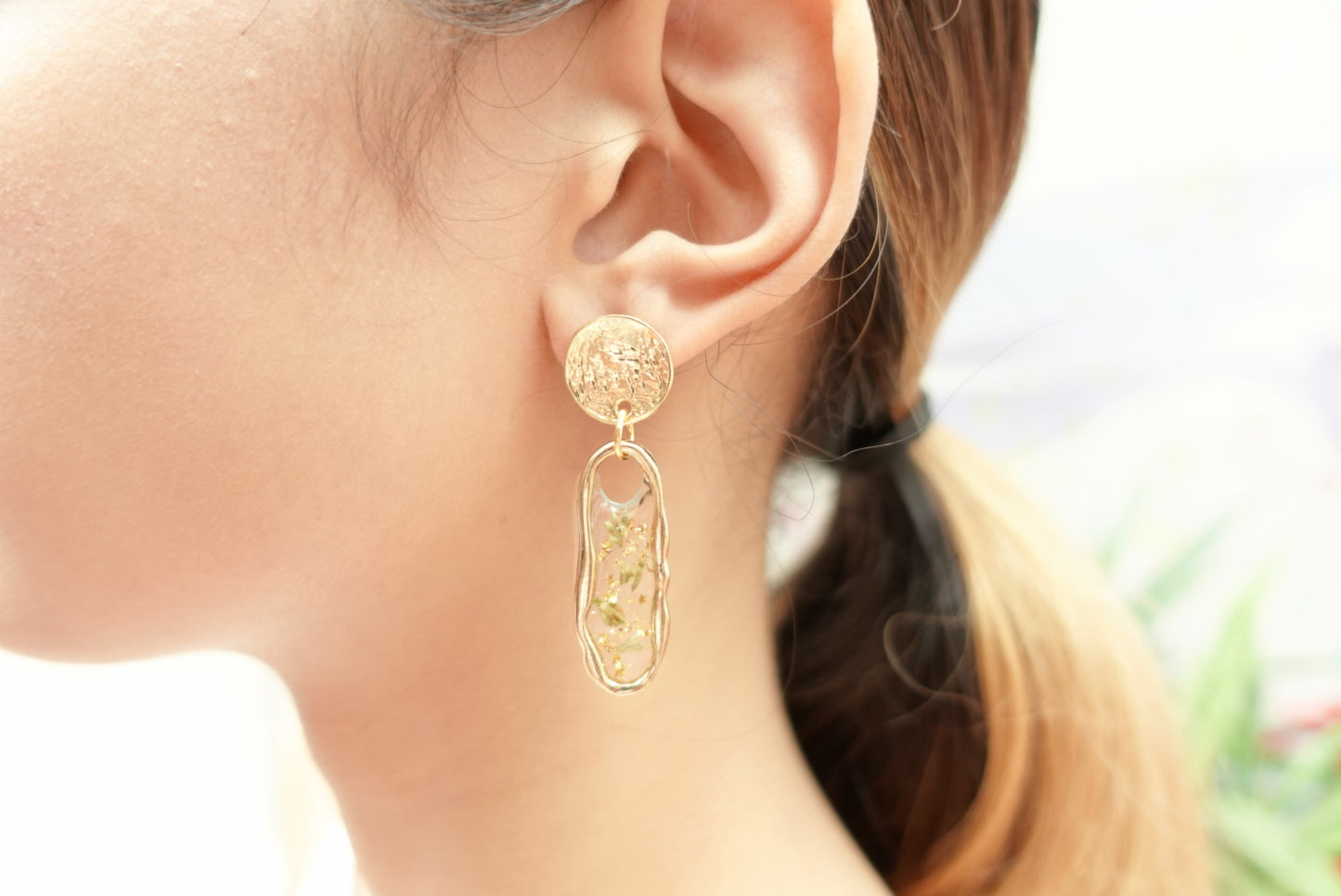 RE1048 | Real Flower Jewelry