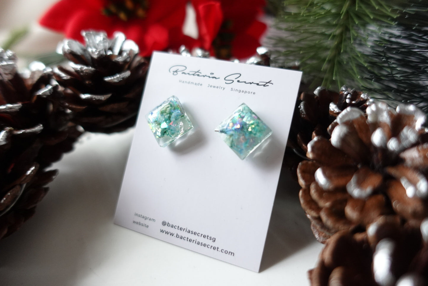 RE1265 | Real Flower Jewelry
