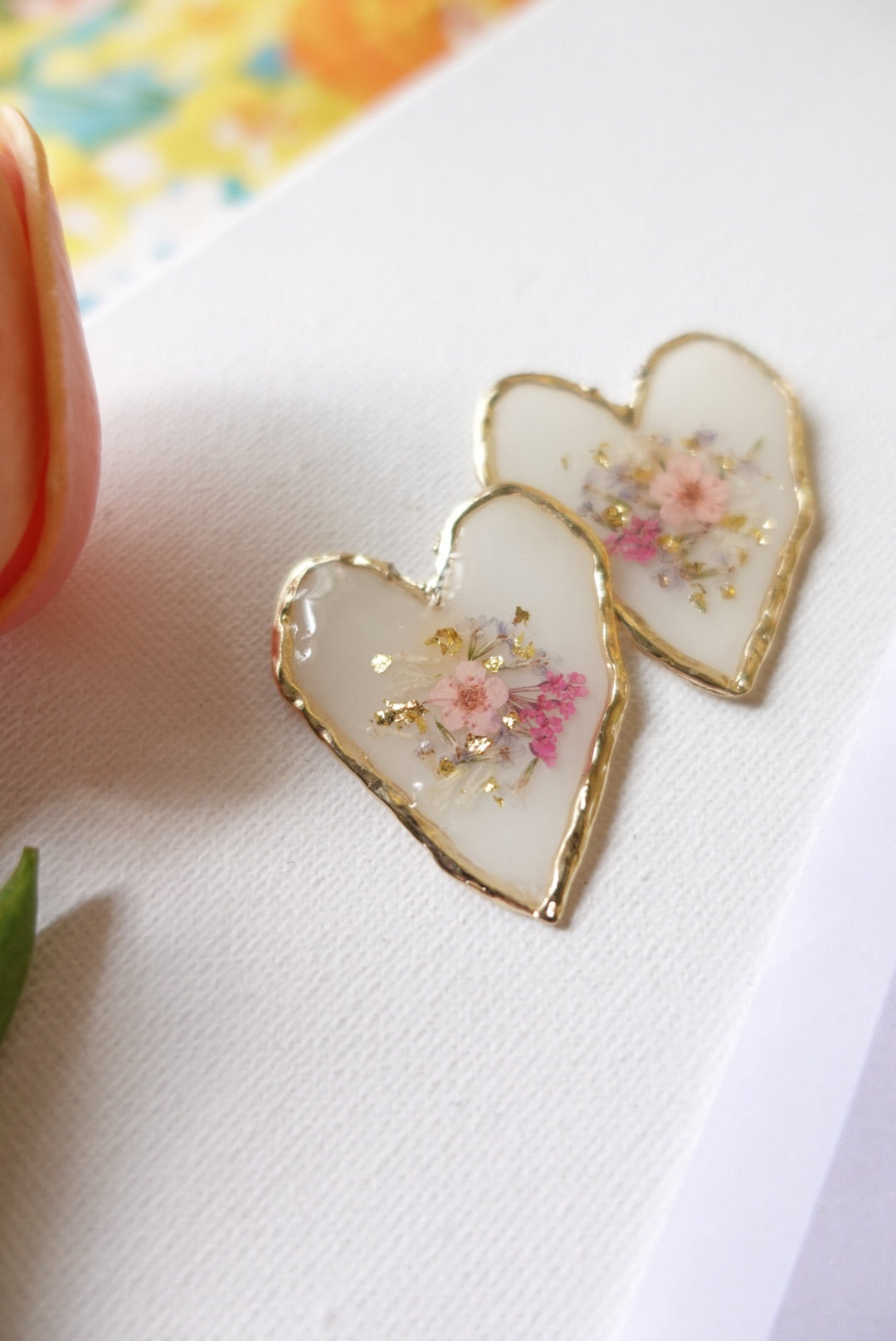 RE1294 | Real Flower Jewelry