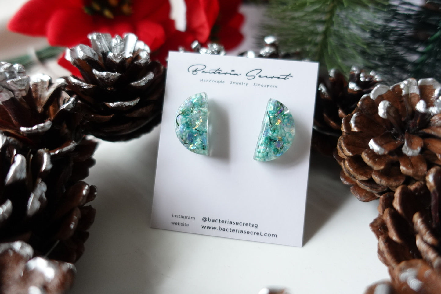 RE1265 | Real Flower Jewelry