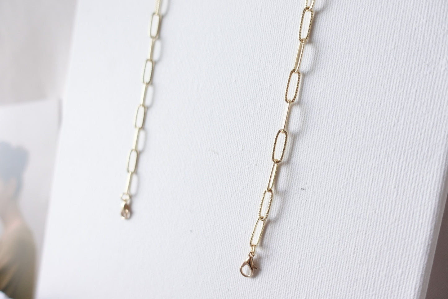 Mask Necklace (Chain)