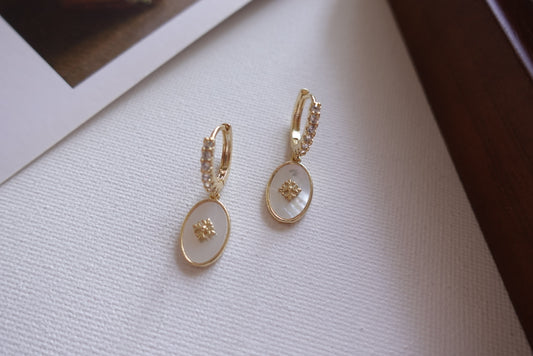 E1714 | L'Amore Mother of Pearl Jewelry