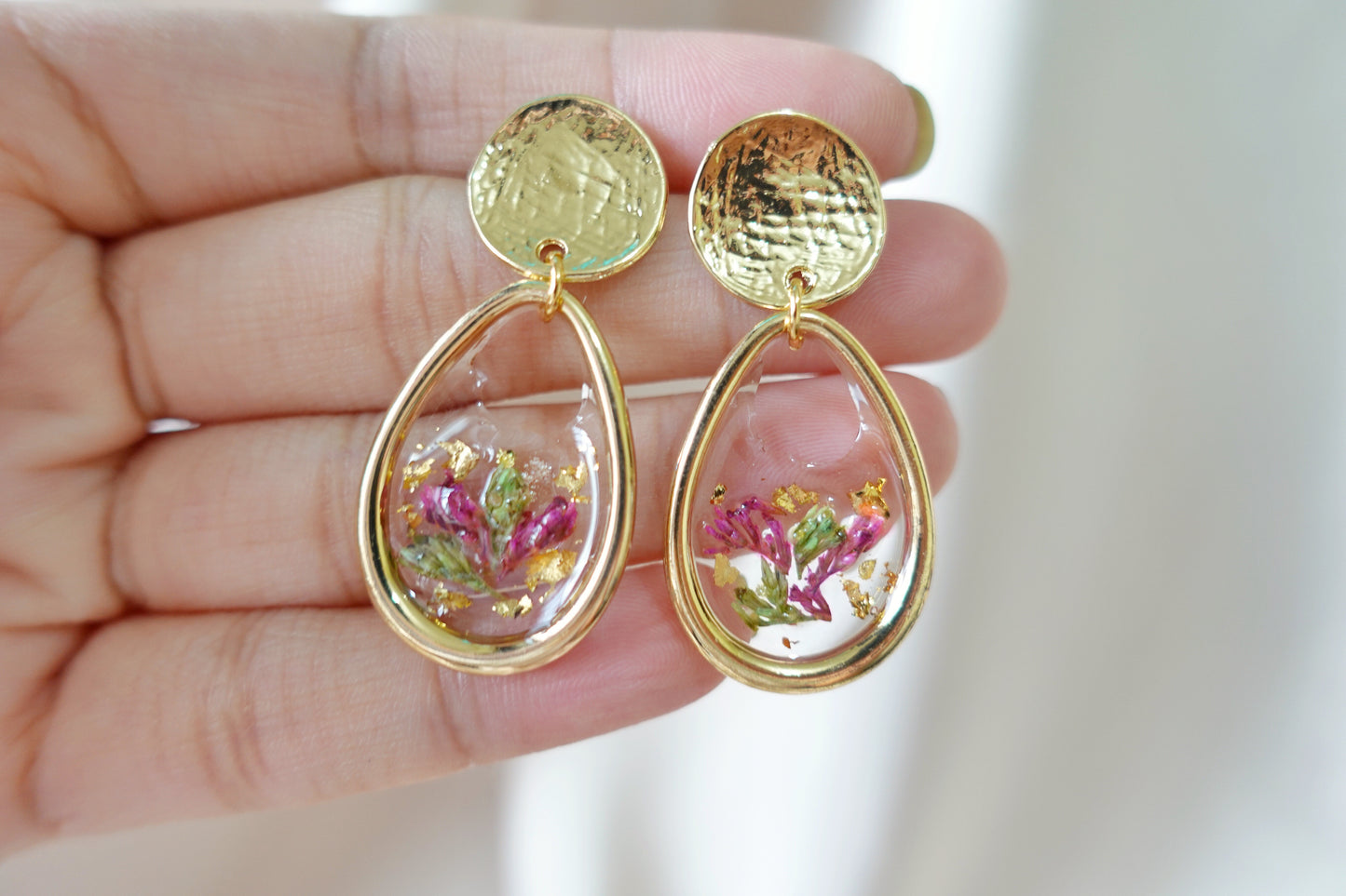 RE1076 | Real Flower Jewelry