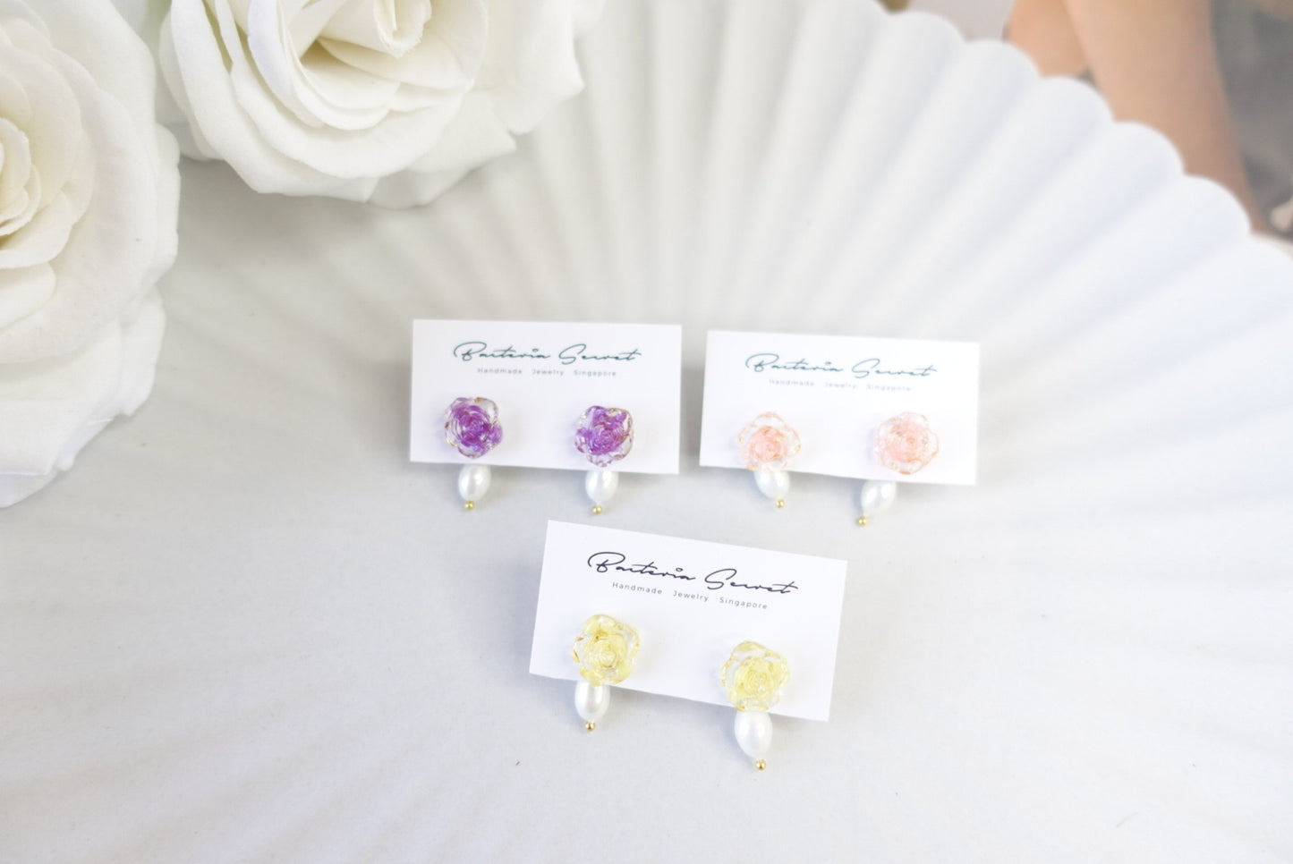 RE1333 | Real Flower Jewelry