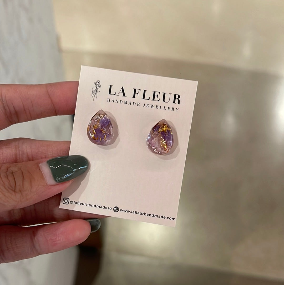RE1371 | Real Flower Jewelry