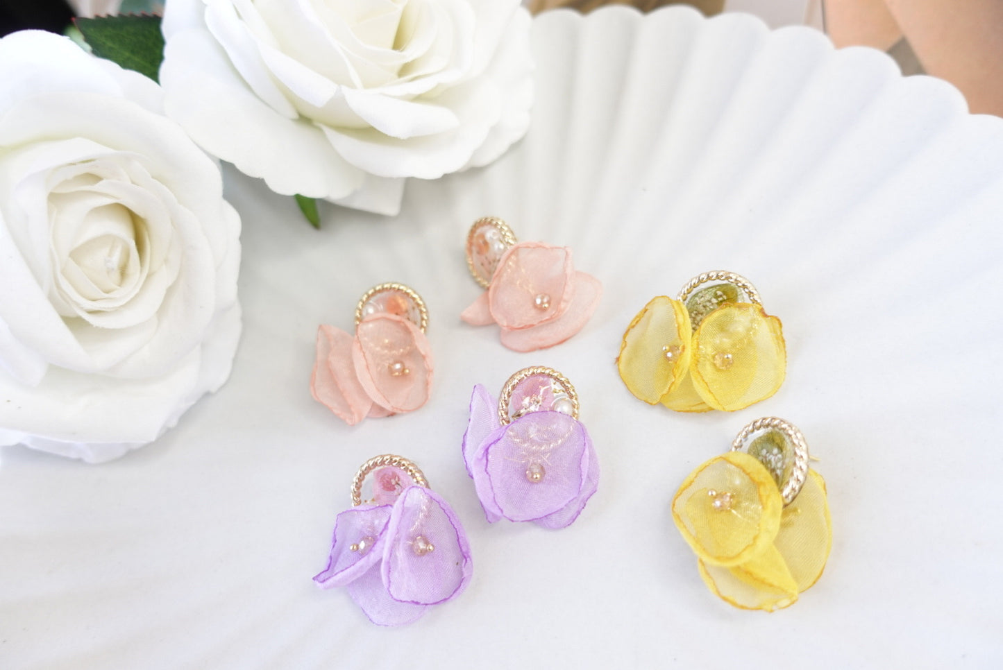 RE1232 | Real Flower Jewelry