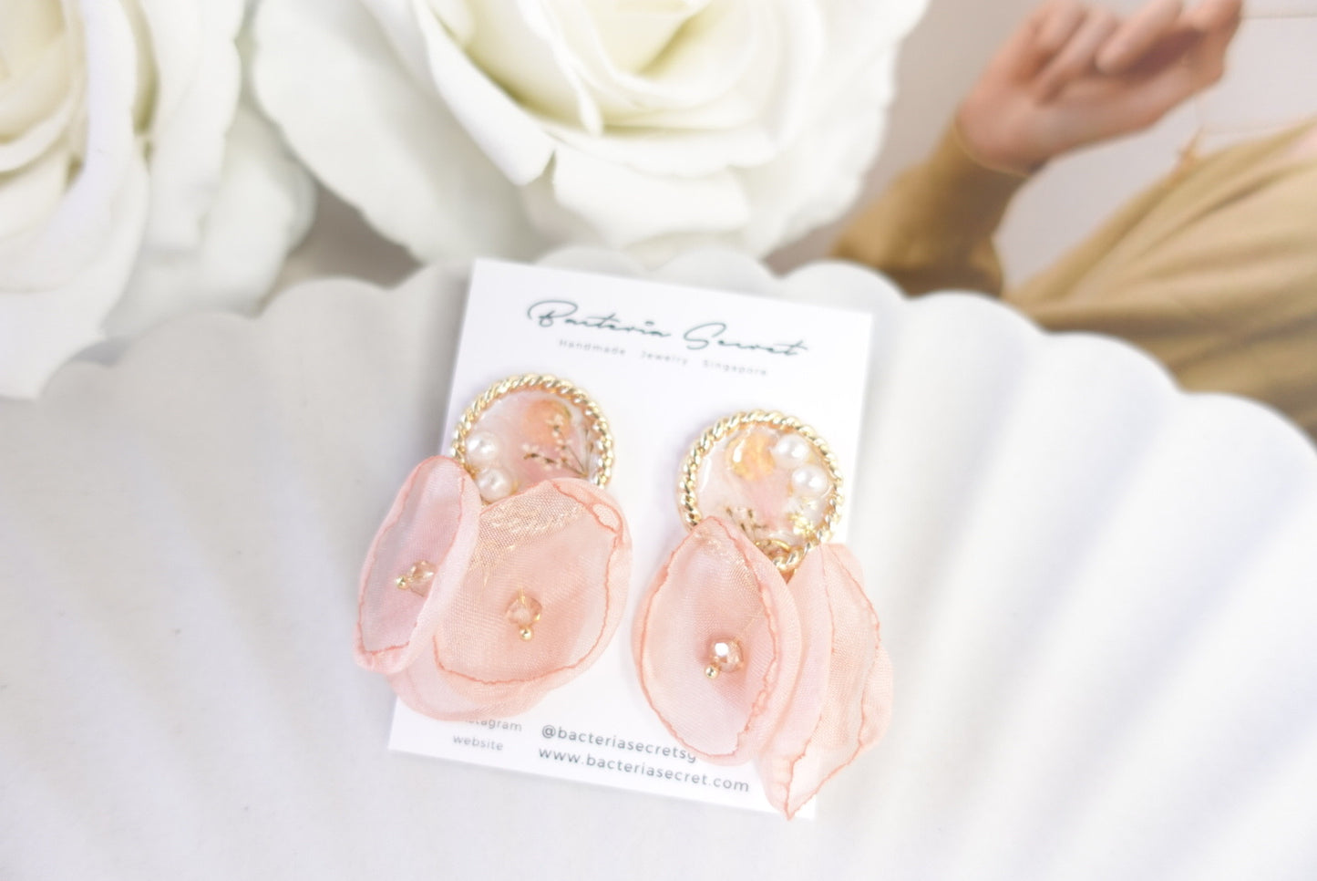 RE1232 | Real Flower Jewelry