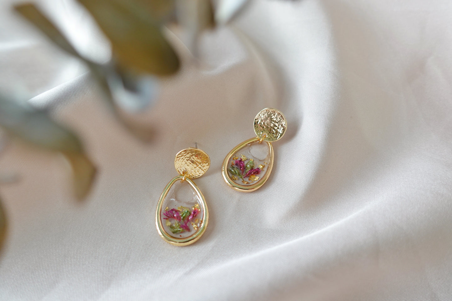 RE1076 | Real Flower Jewelry
