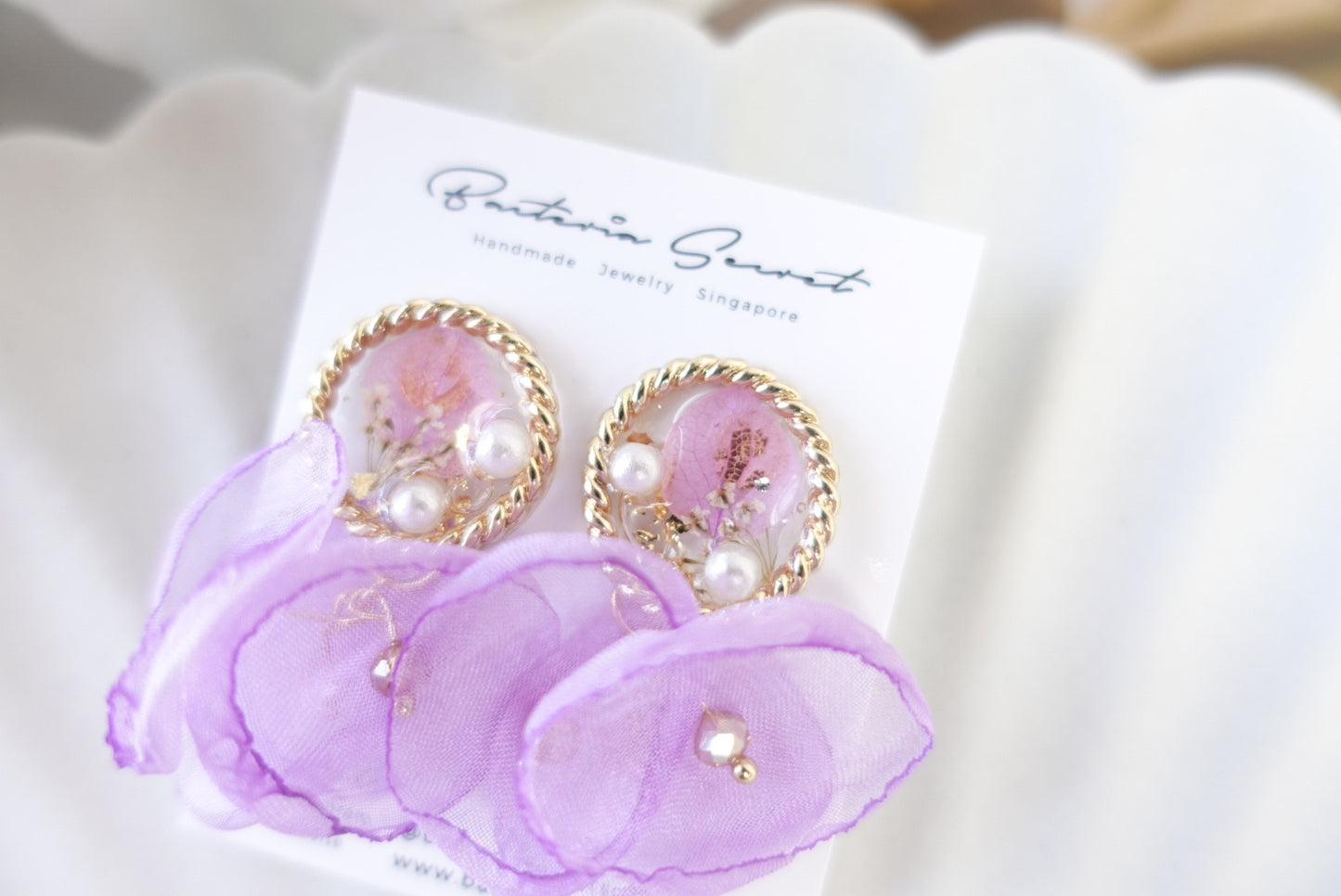 RE1232 | Real Flower Jewelry