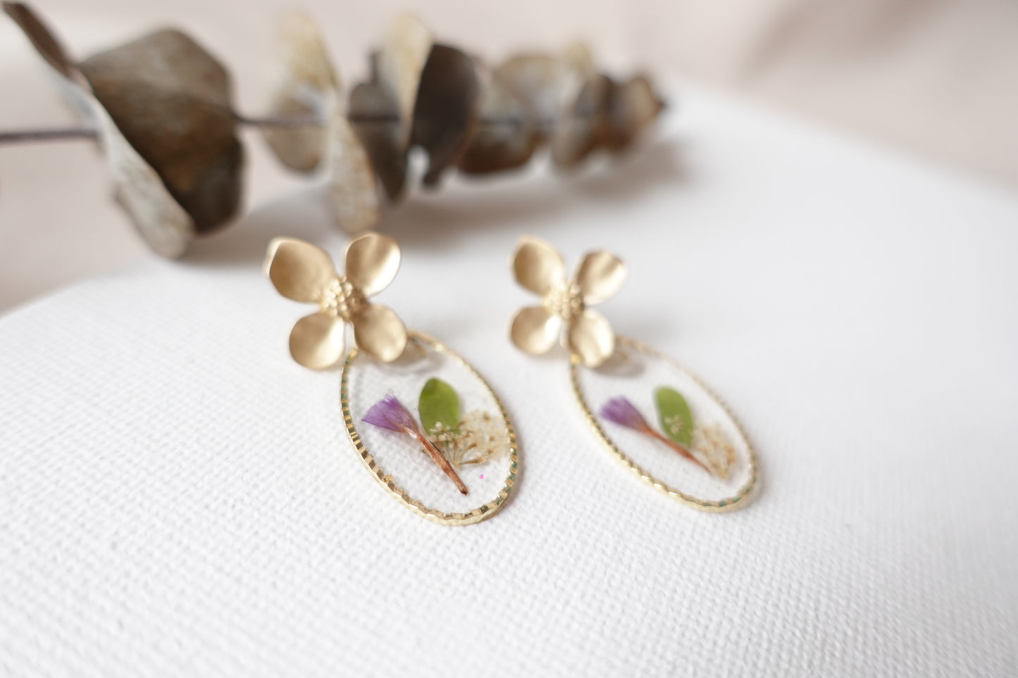 RE1093 | Real Flower Jewelry