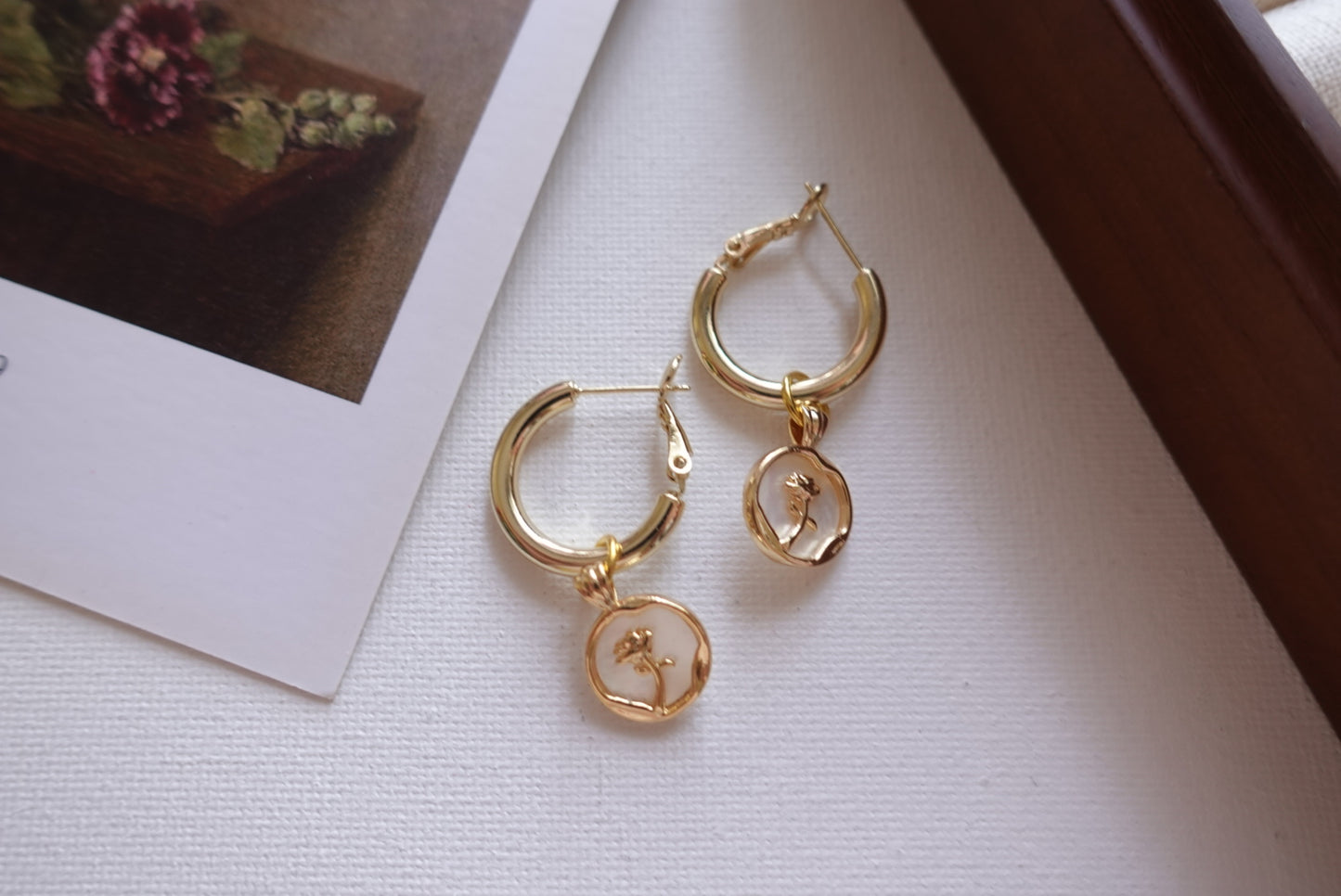 E1716 | L'Amore Mother of Pearl Jewelry