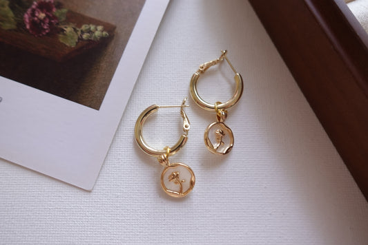 E1716 | L'Amore Mother of Pearl Jewelry