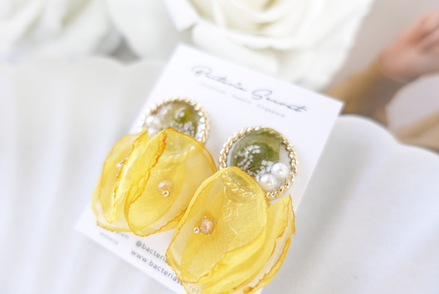 RE1232 | Real Flower Jewelry