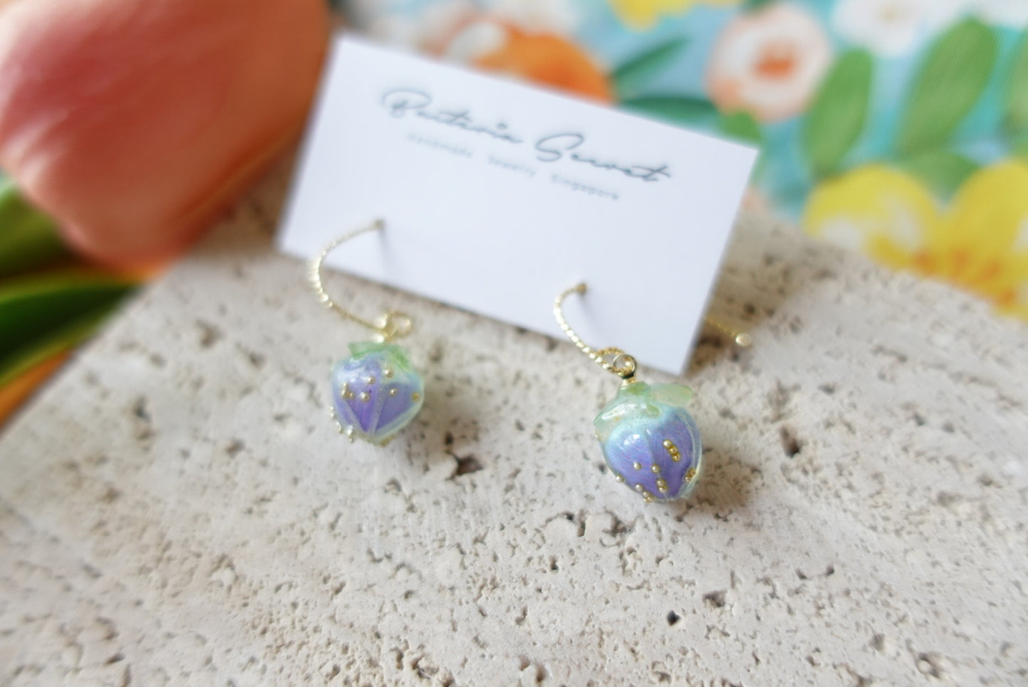 RE1303 | Real Flower Jewelry