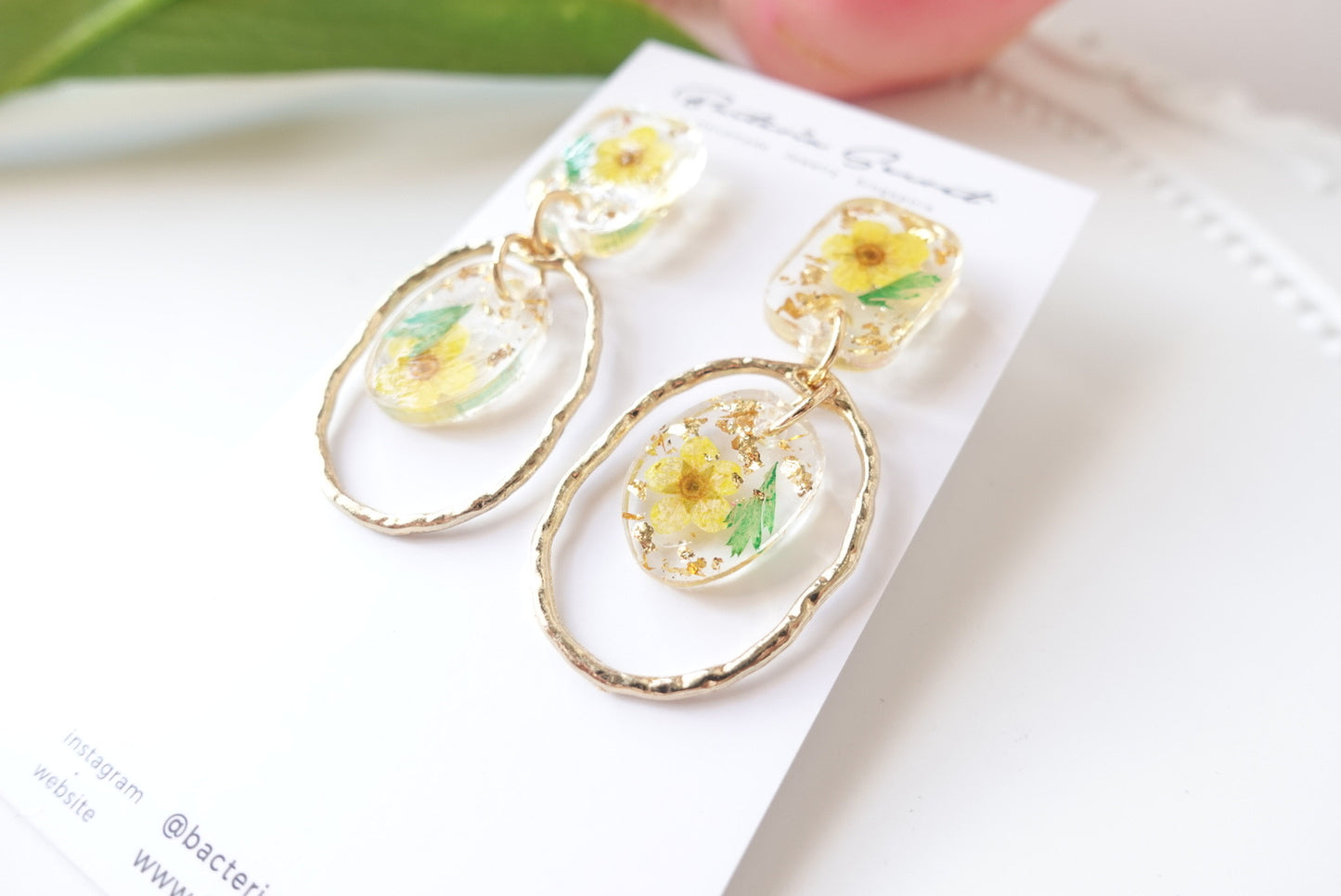 RE1220 | Real Flower Jewelry