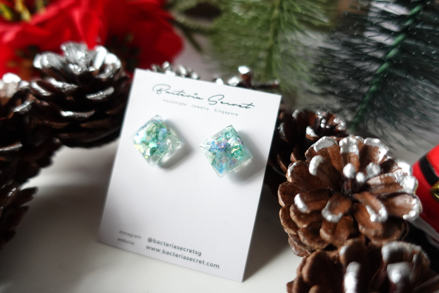 RE1265 | Real Flower Jewelry