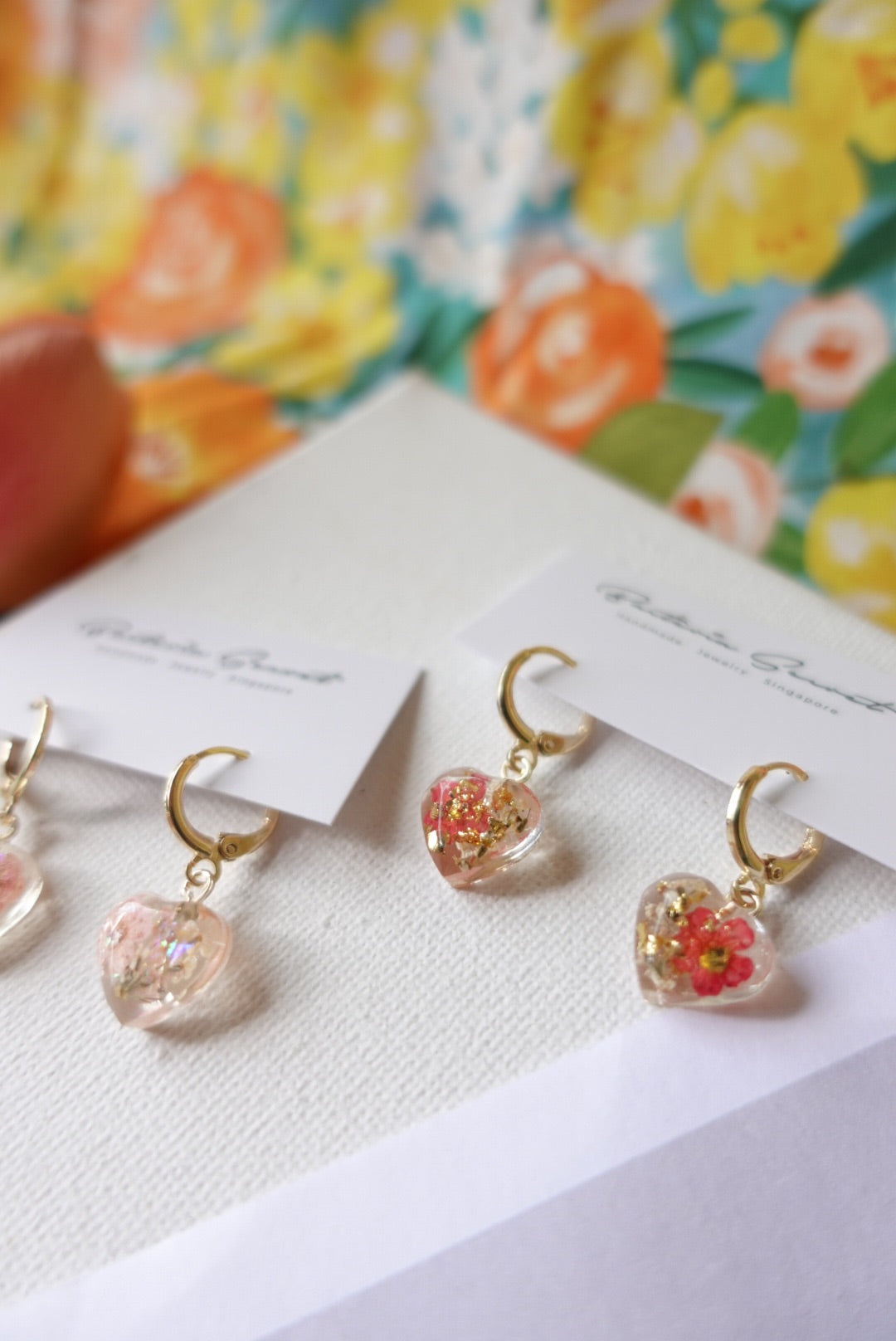 RE1297 | Real Flower Jewelry