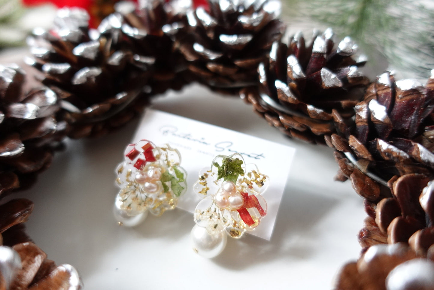 RE1266 | Real Flower Jewelry