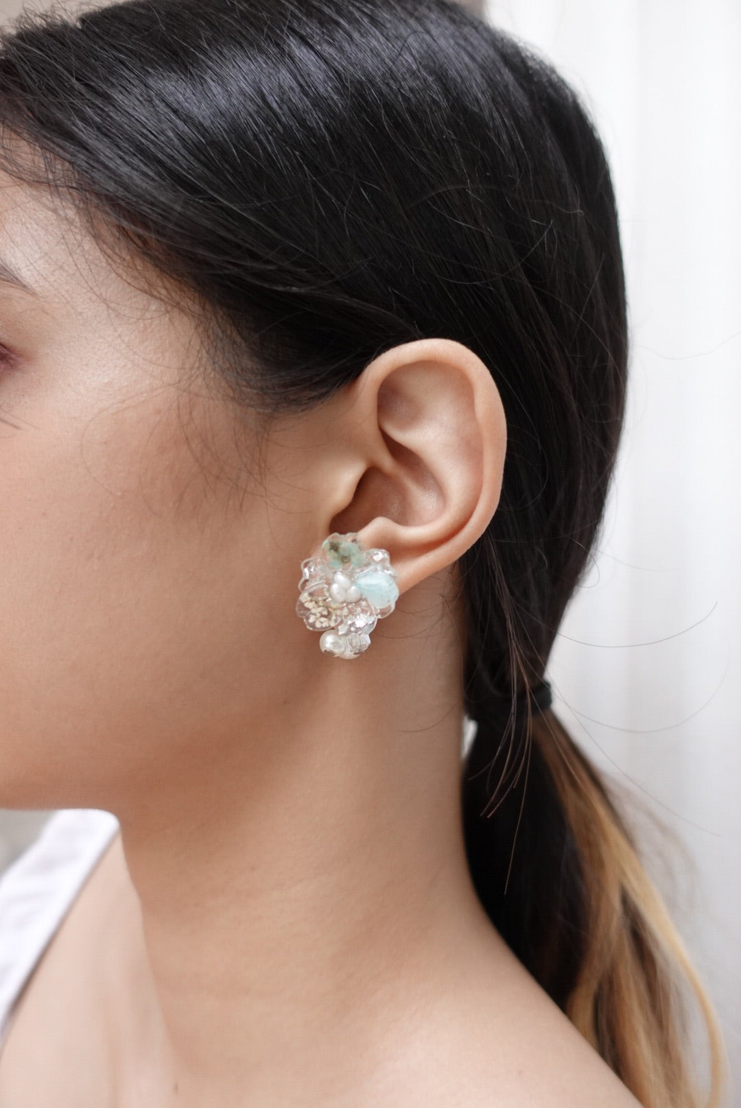 RE1266 | Real Flower Jewelry