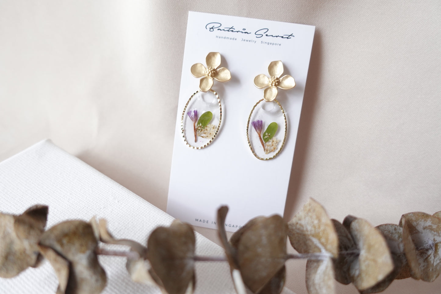 RE1093 | Real Flower Jewelry
