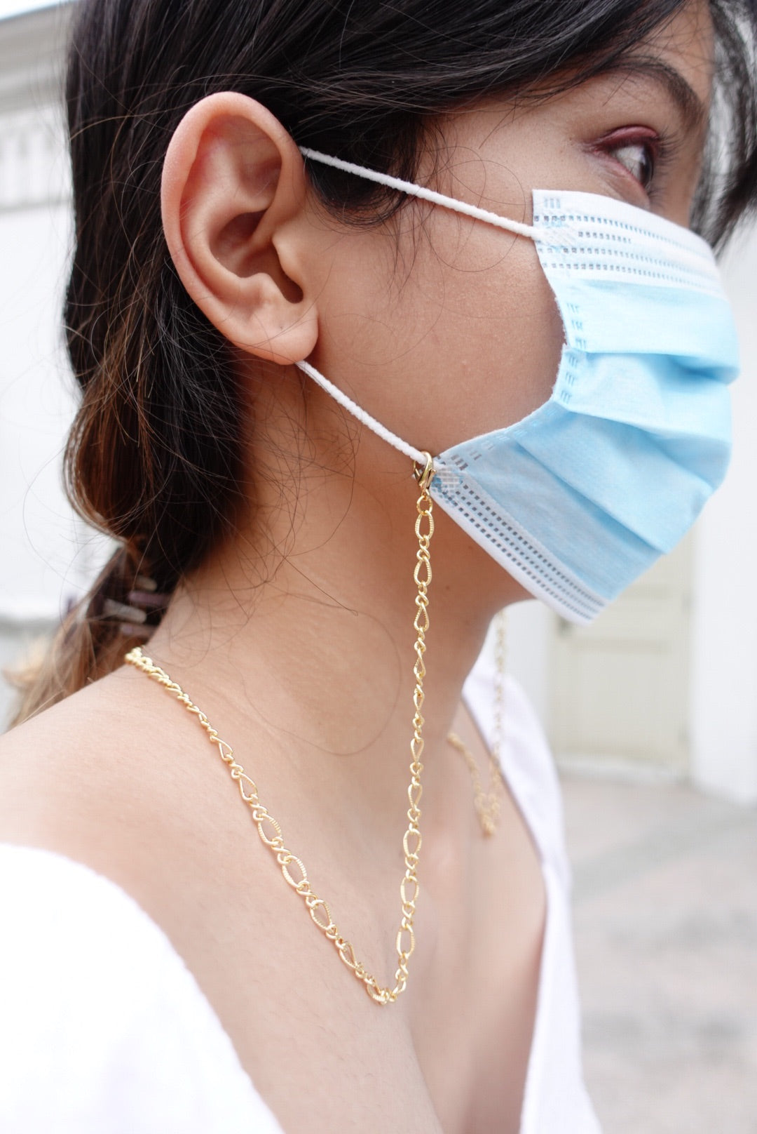 Mask Necklace (Chain)