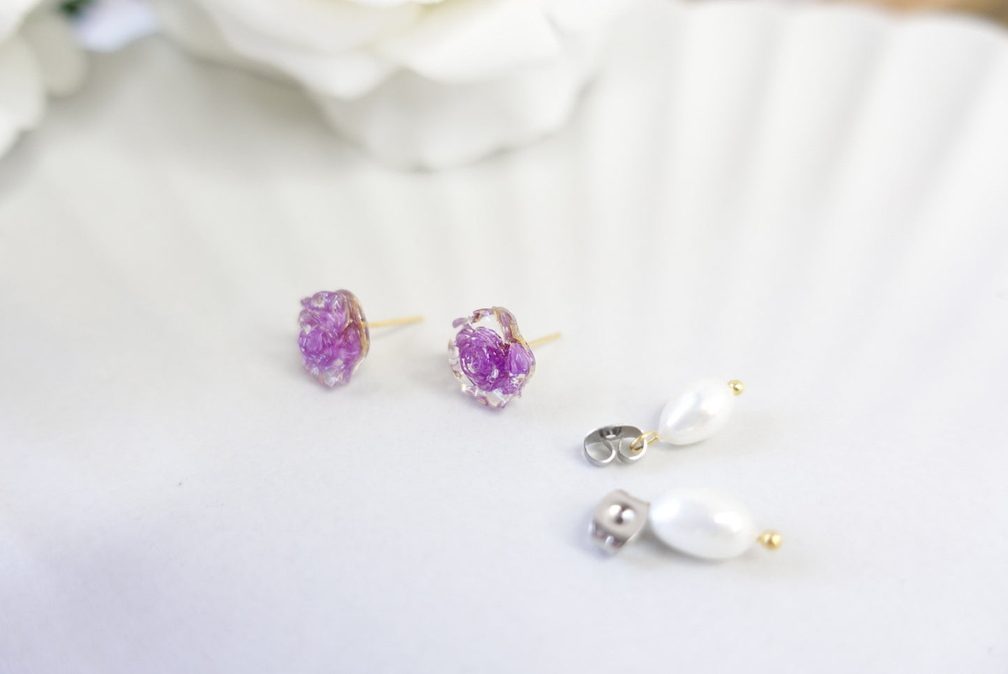 RE1333 | Real Flower Jewelry