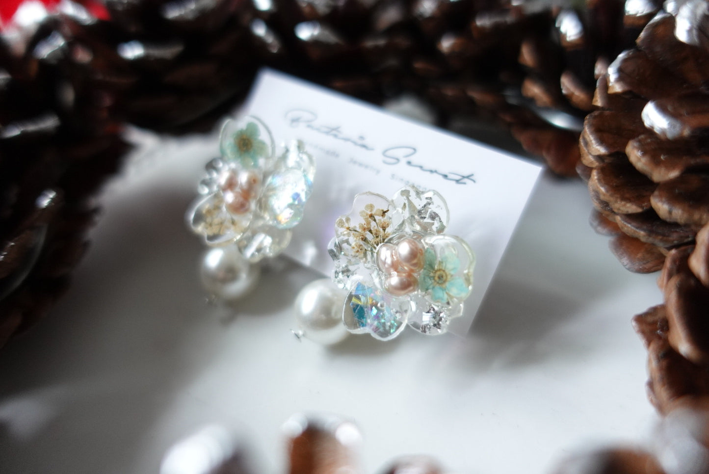 RE1266 | Real Flower Jewelry