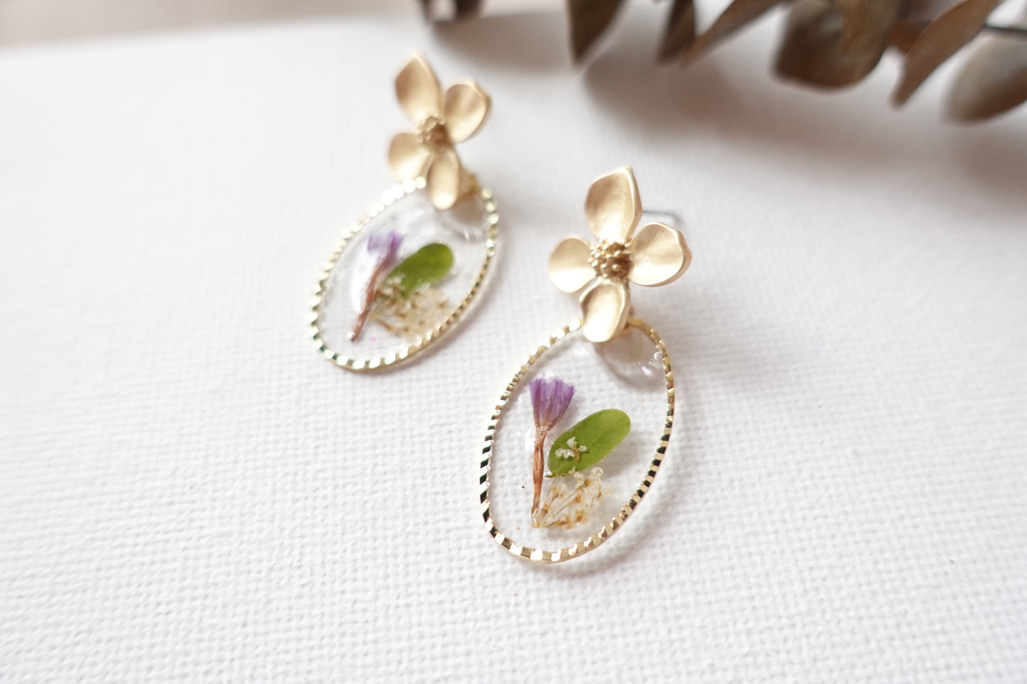 RE1093 | Real Flower Jewelry