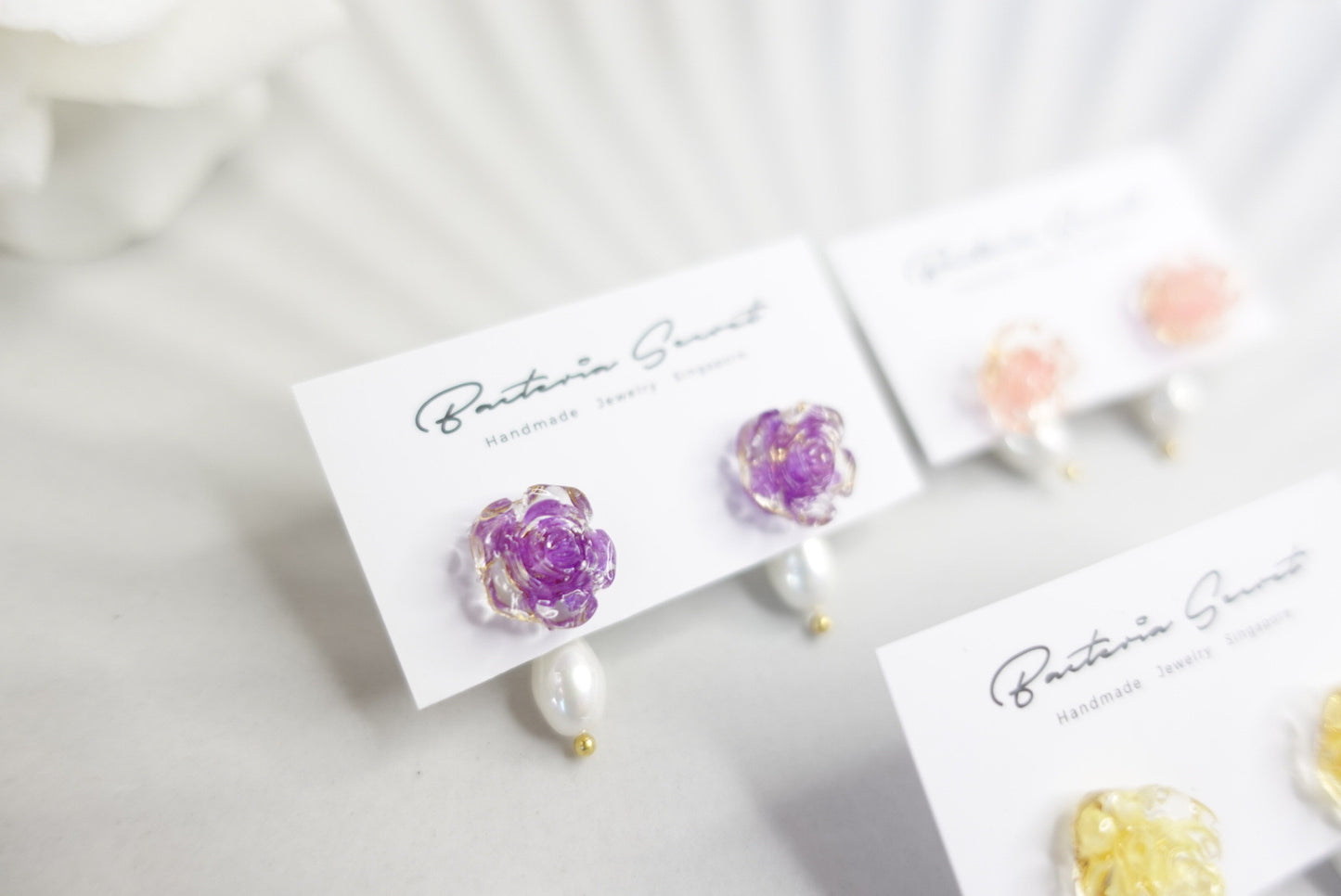 RE1333 | Real Flower Jewelry