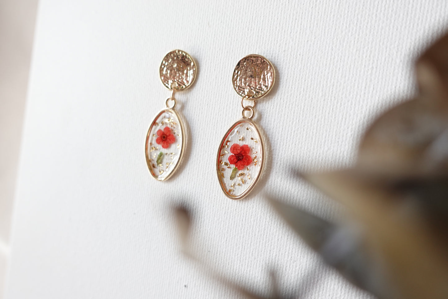 RE1077 | Real Flower Jewelry