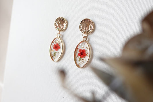 RE1077 | Real Flower Jewelry