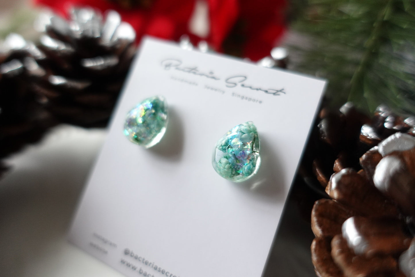 RE1265 | Real Flower Jewelry