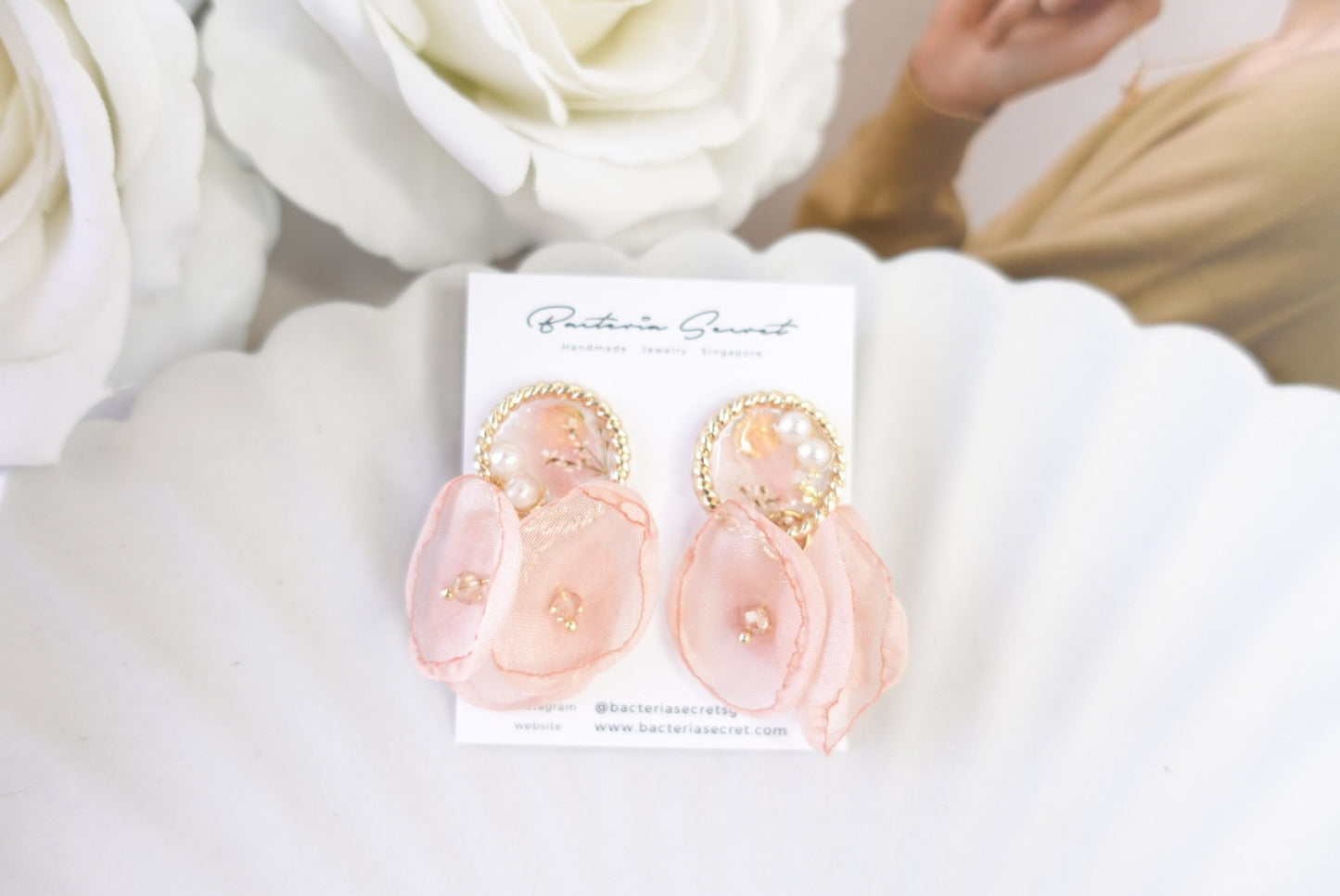RE1232 | Real Flower Jewelry