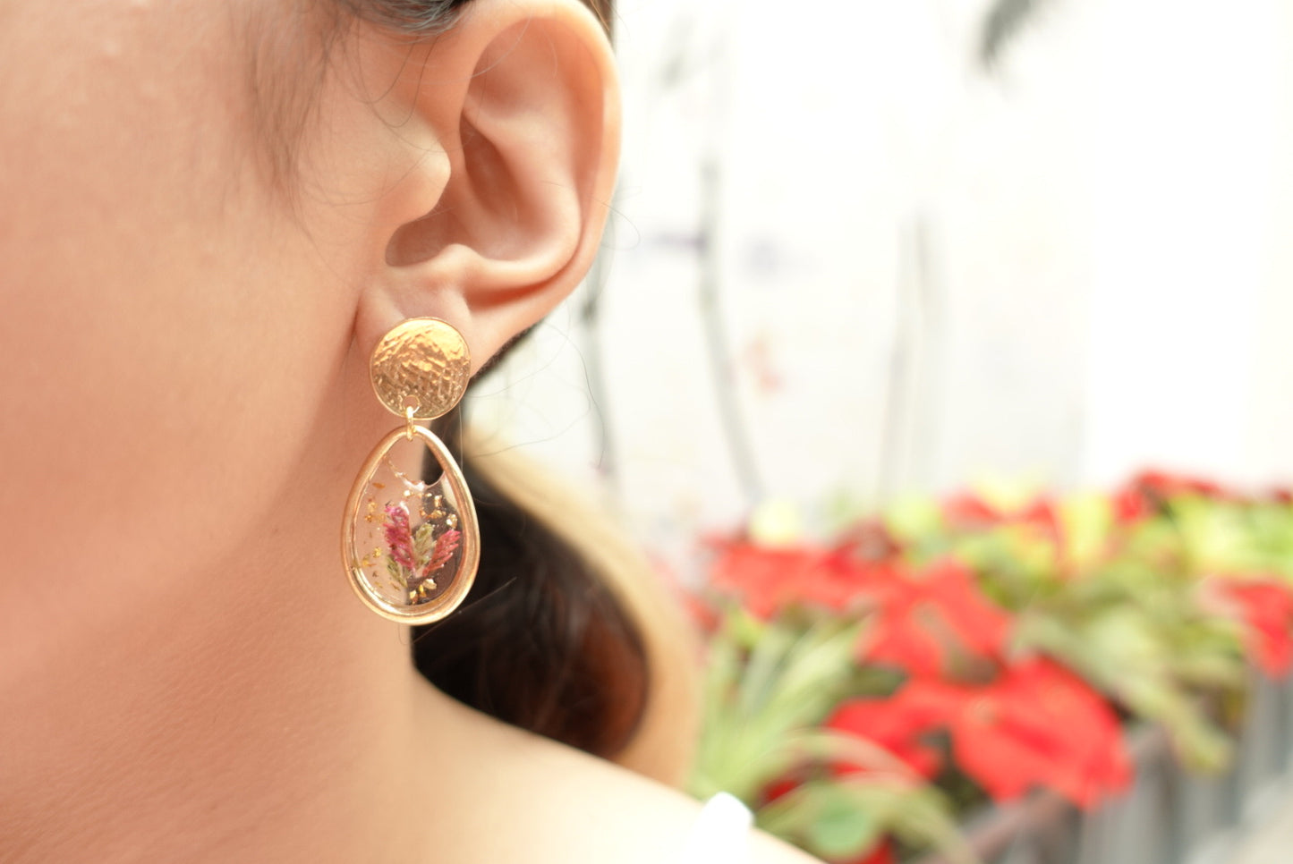 RE1076 | Real Flower Jewelry