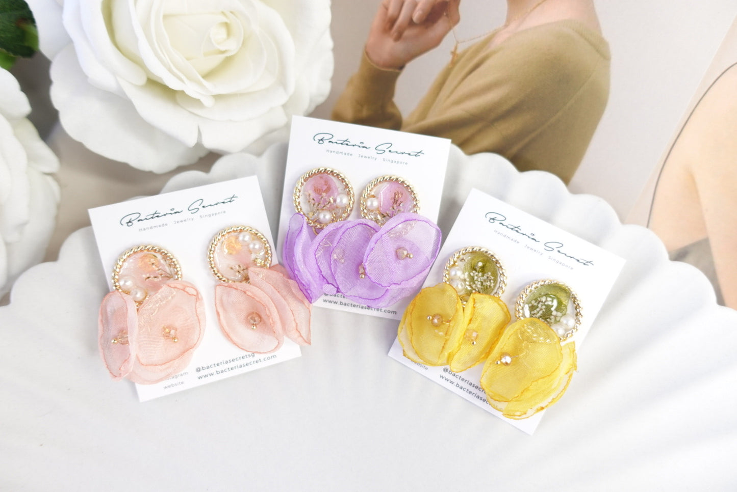 RE1232 | Real Flower Jewelry