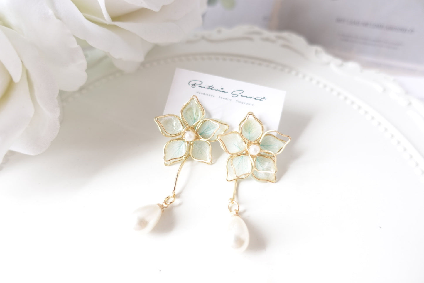 RE1262 | Real Flower Jewelry